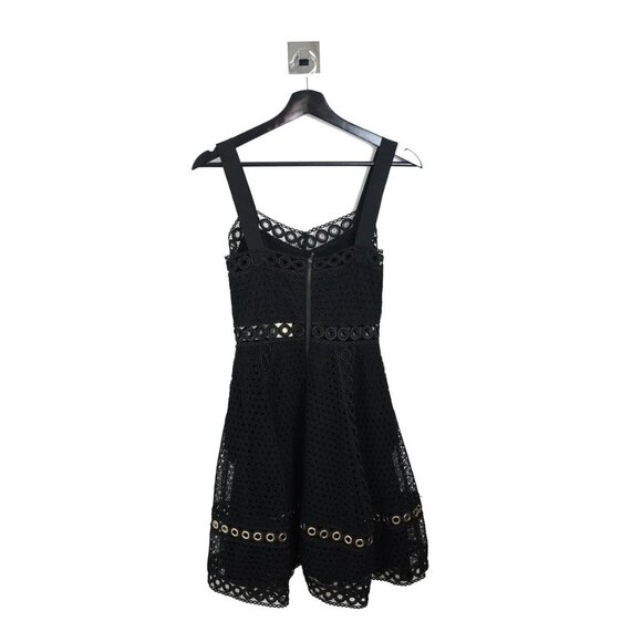 Maje Robe A Bretelles Dress Black - 1 - Picture 3 of 4